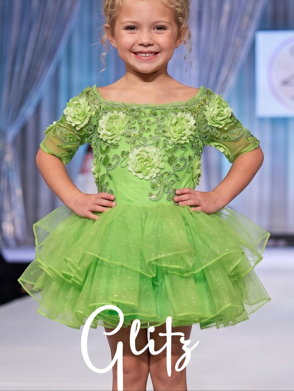 Glitz Handmade Costume Pageant Dress